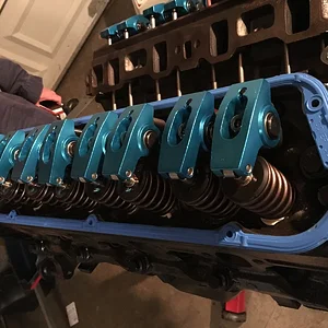 rockers installed