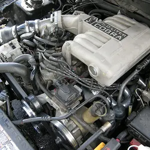 After installing BBK equal length shorty headers which I do not recommend.