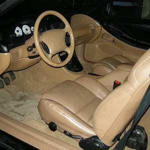 Very clean interior.