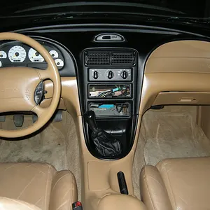 Very clean interior.