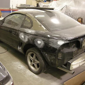 Under the knife