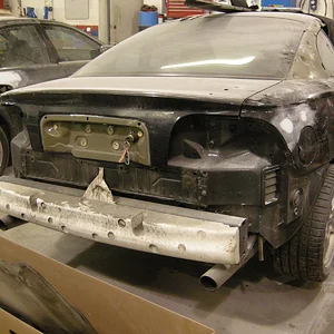 Under the knife