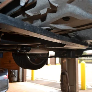 Great ground clearance