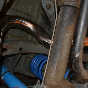 LMR stainless tailpipes
