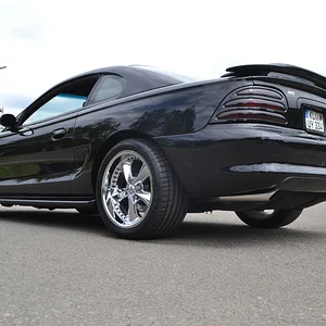 LMR stainless tailpipes