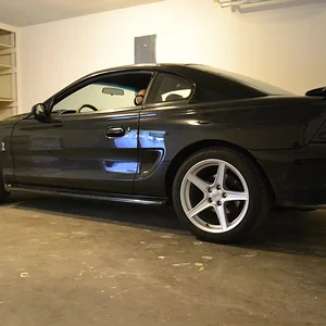 New Saleen replica wheels