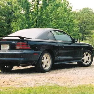 A clean car I purchased from an Air Force pilot.