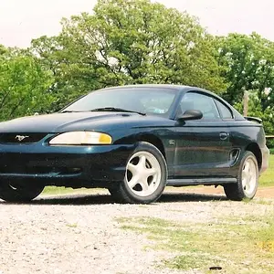 Totaled in August, 2003.