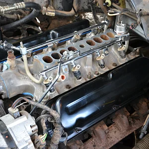 Spent a lot of effort cleaning up and re-sealing the top end