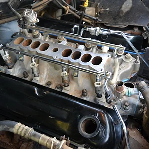 It was unbelievably dirty as a result of bad oil leaks resulting from a clogged PCV system