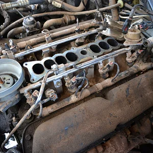 So many oil leaks