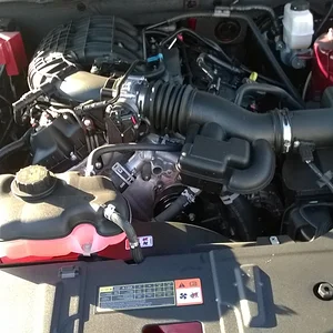 V6 stock engine bay