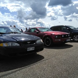 Made a GT friend  at power meet