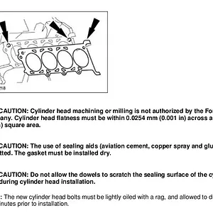 4.6 head milling