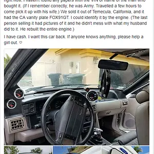 Media 'FB Post' in category 'Mustang Randomness'