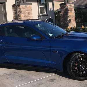 Direct sunlight - side