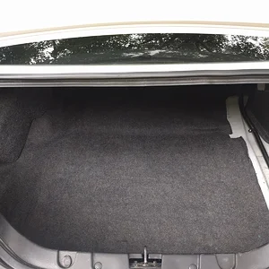 Trunk, missing subwoofers
