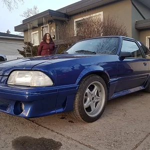 Suspension installed