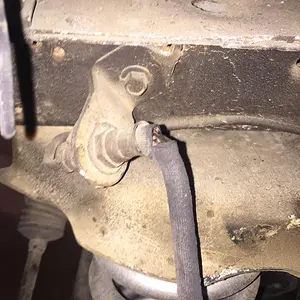 old brake lines