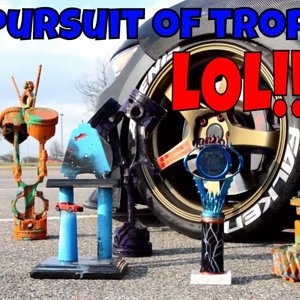 2 Car Shows in 1 Day. The Pursuit of Trophies! LOL!!!/That 5.0 Guy