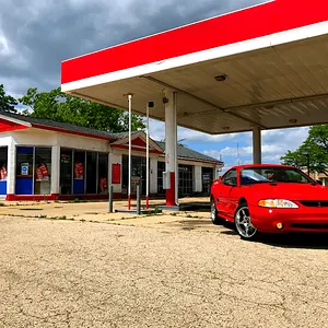 Abandoned Gas Station