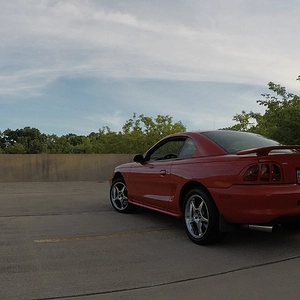 Taken on top of a parking garage before the local meet