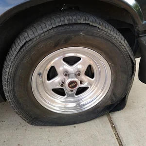 1988 Mustang GT - 15x9 295's