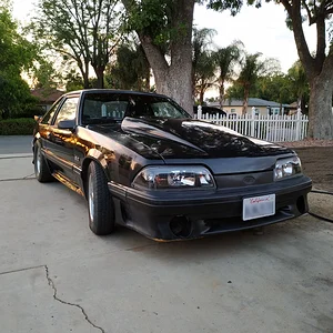 1988 Mustang GT - 3/4 view