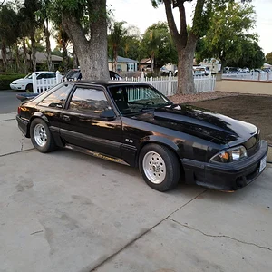 1988 Mustang GT - Another 3/4 view