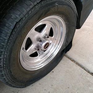 1988 Mustang GT - Another tire shot...
