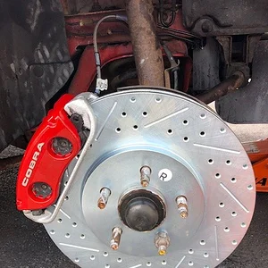 big 13 inch rotor