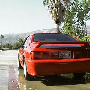 Tim's 1992 GT after cleaning Sept 98 Glendora CA