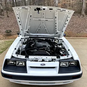 All original engine compartment