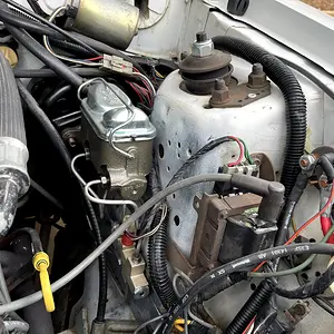 Rebuilt brake system
