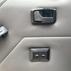 New panels, switches, window motors, handles