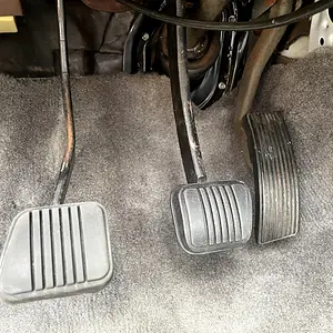 Replaced footpads