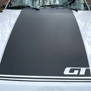 New factory correct UV protected hood graphic