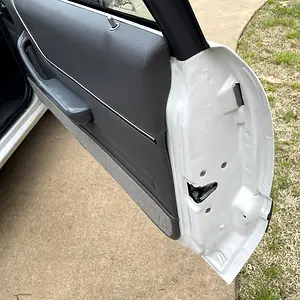 All door jams repainted and reconditioned