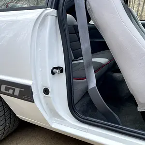 New strikers, paint, seat belts, rubber