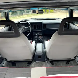 New interior, gray from red