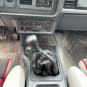 new shifter boot and shifter knob factory stereo with new kicker speakers
