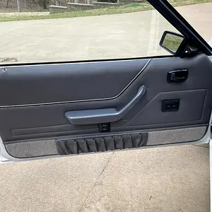 New TMI panels, new pull handle, switches, window felt liners and rubber seal housings