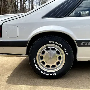 New 10 hole wheels 15x7 from LMR and new Cooper rubber
