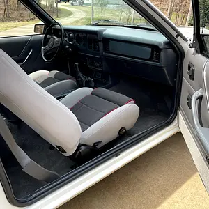 Interior redone, recolored and reconditioned