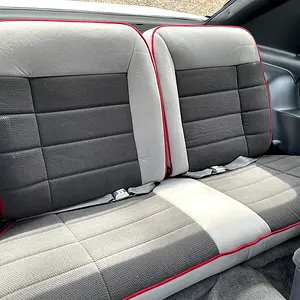 Rear Seats and new belts