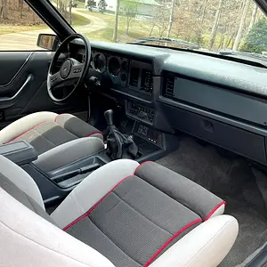 Clean interior