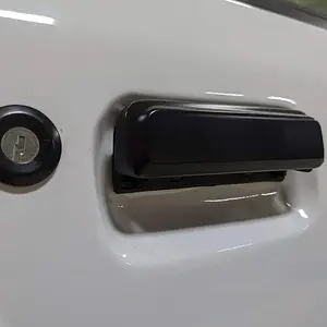 New Door handles and locks