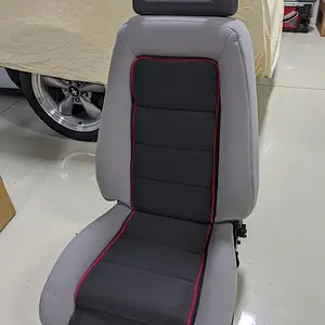 Reupholstered seats