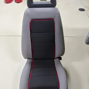 Reupholstered seats