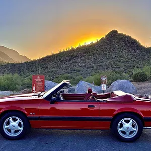 1991 Ford Mustang LX